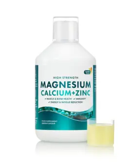 CAL MAG Lichid – Calciu Magneziu Zinc Vitamina D3 Vitamina C – Produs Vegan