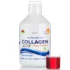 Colagen Lichid Hidrolizat MAN Tip 1 si 3 cu 10000 Mg – Formulă pentru Bărbati + Acid Hialuronic + Vitamina E + Cupru + Siliciu + Vitamine – Sticlă cu 500 ml