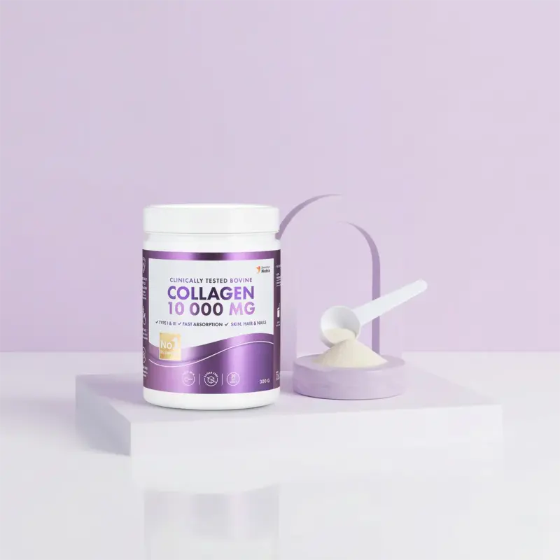 Colagen-Hidrolizat-Pulbere-Tip-1-si-3-cu-10.000mg-PurePeptide