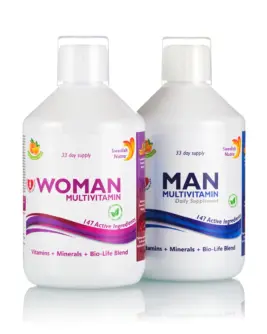 Pachet Multivitamine Lichide Bărbați și Femei – 500ml