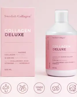 Colagen Deluxe pentru frumusetea pielii si tenului 500ml