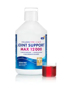Joint Support Max – Colagen Lichid Hidrolizat de Tip 1, 2 si 3 cu 12.000 mg