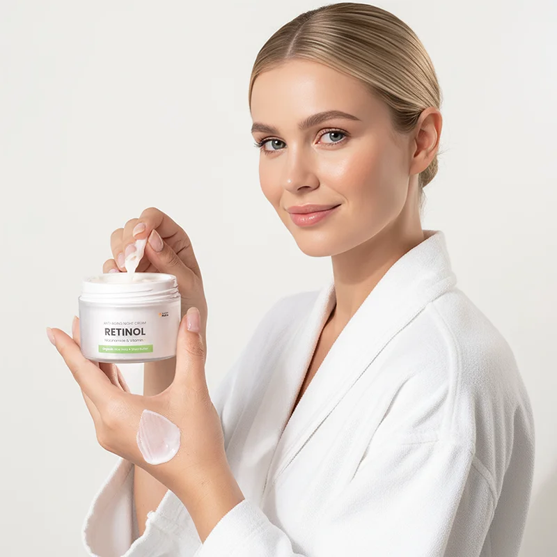 Crema de noapte cu Retinol si Niacinamide - Swedish Nutra