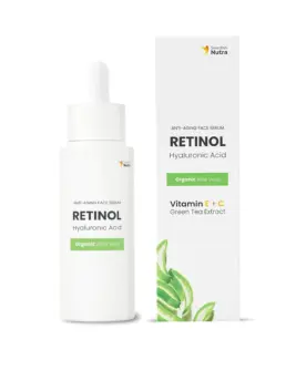 Ser cu Retinol, Acid Hialuronic, Vitamina C si E, Aloe Vera si Ceai Verde, 30ml – Swedish SkinCare