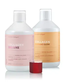 Pachet Glow and Renew cu Colagen Morning Glow + Deluxe Colagen 500ml