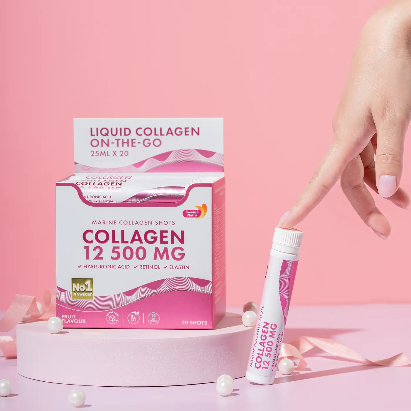 Colagen 12.500 Fiole 2 Colagen Marin 12.500 mg - 20 Fiole