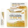 Colagen 15.000 mg – Colagen Marin Hidrolizat Lichid Tip 1 si 3 + Acid Hialuronic 50 mg + Retinol 800 mcg + Elastina 10 mg + MSM 100 mg + Zinc 10 mg + Seleniu 27,5 mcg + Vitamine + Organic Superfoods Fructe si Legume – Cutie cu 20 Shots