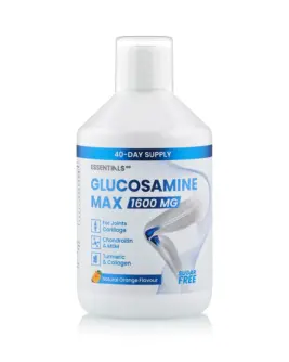 Glucosamine Max cu Glucozamina 1600 mg - Formula pentru articulatii -Sticla