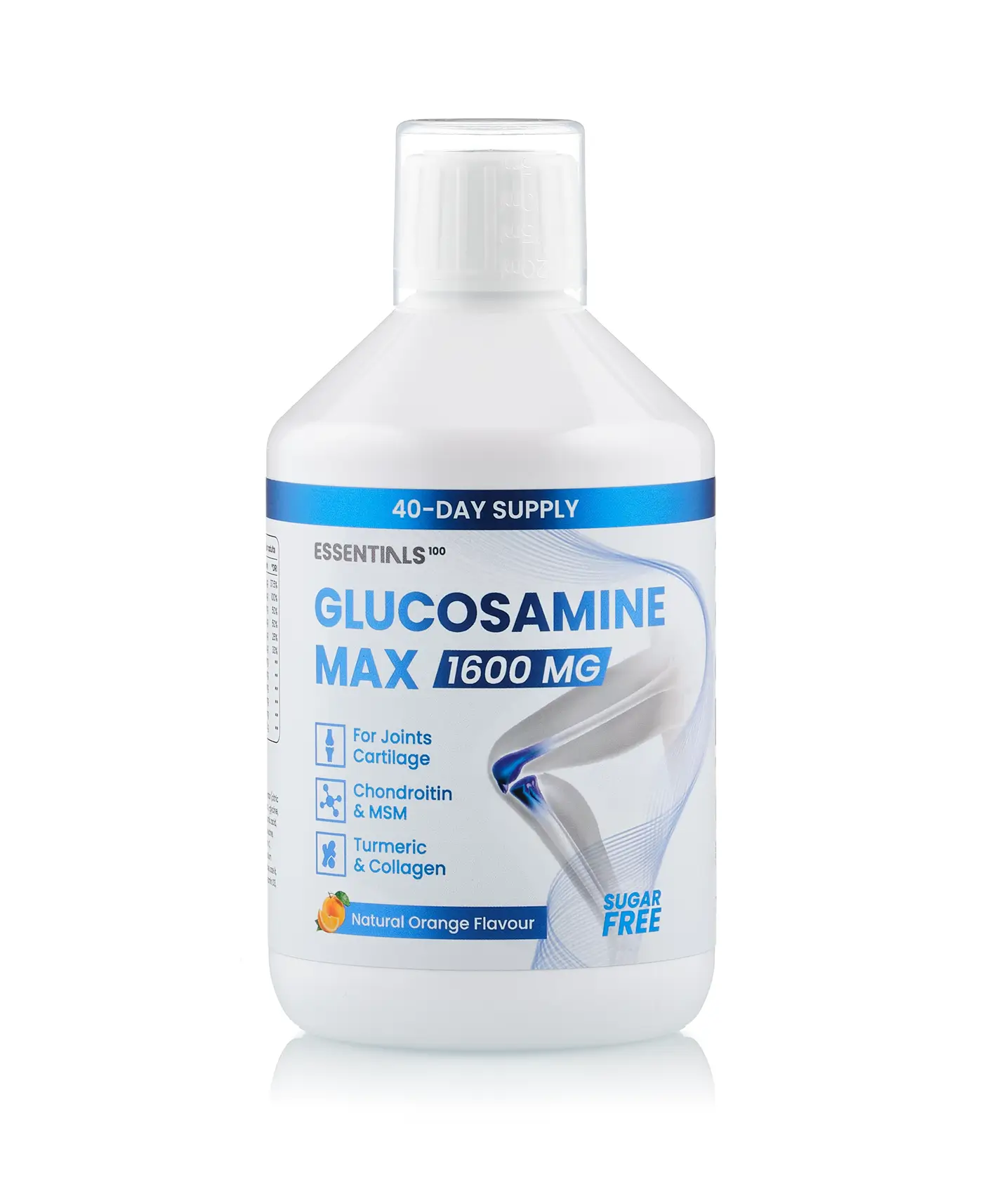 Glucosamine Max cu Glucozamina 1600 mg - Formula pentru articulatii -Sticla