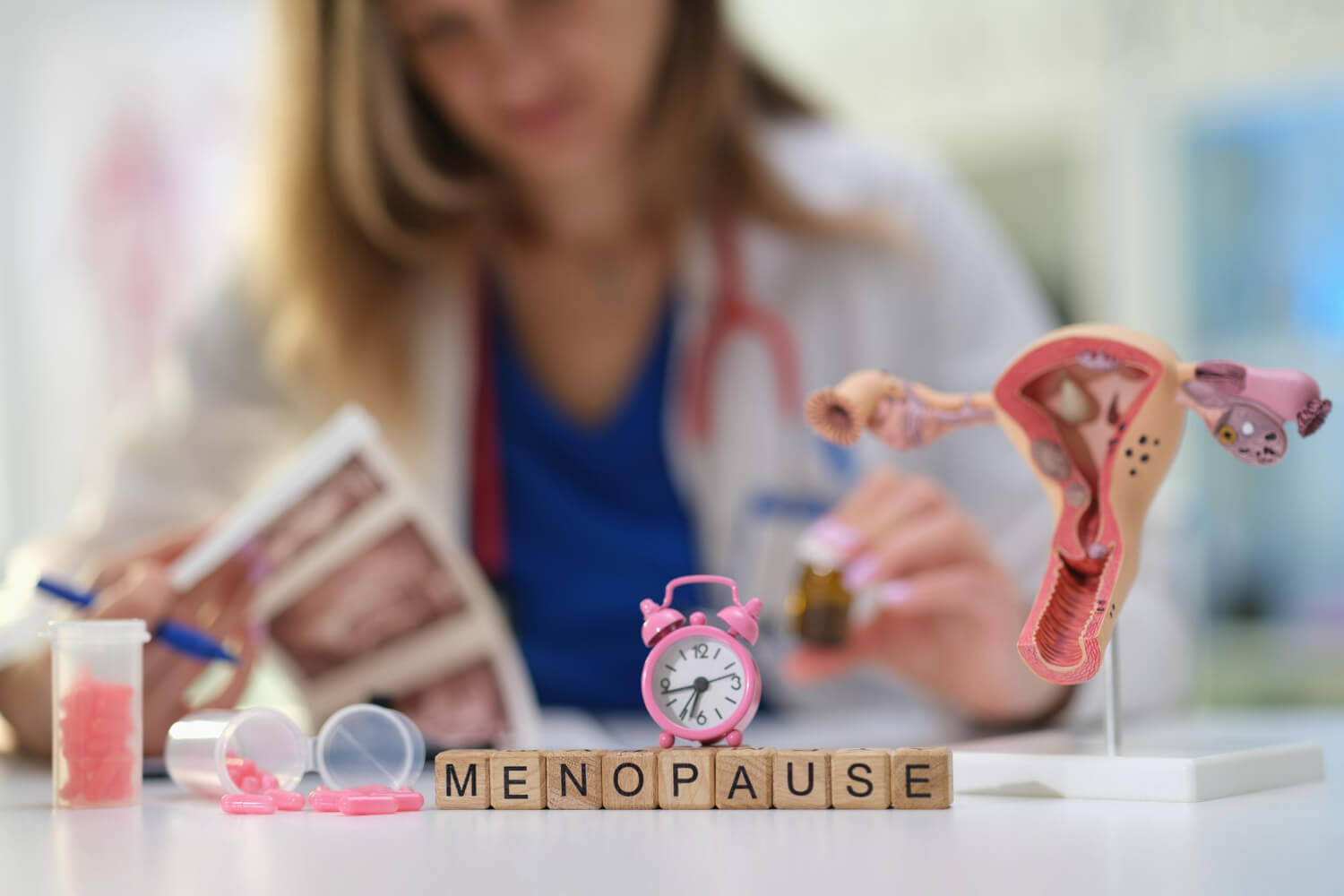 despre menopauza