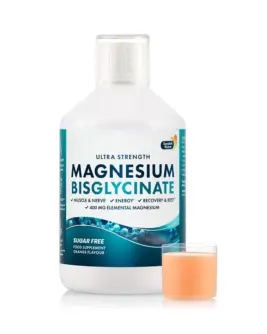 Magneziu 4000 Gluconat + Bisglicinat cu Vitaminele C + D3 + Aminoacizii Teanina, Tirozina si Triptofan pentru Claritate Mentala, Somn, Muschi, Oase si Echilibru Interior – Produs Vegan