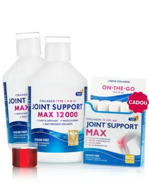 Pachet Articulații Premium - 2× Joint Support Max 500ml + Cadou 10 Fiole