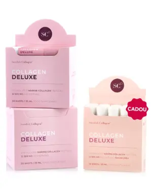 Pachet Deluxe Premium - 2 cutii × Collagen Deluxe 30 Shots + Cadou Travel Pack 10 Shots