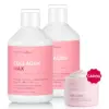 Pachet Collagen Max - 2 sticle × Collagen Max 15.000 mg + Cadou Crema de Zi cu Retinol Deluxe