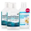Pachet Echilibru de Iarnă – 2 sticle × Magneziu 4000 + Cadou Probiotic Lichid