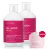Pachet Menopauză – 2 sticle x Colagen Meno + Cadou Crema de Zi Retinol Deluxe